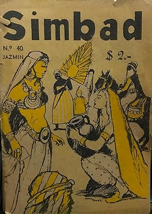 Simbad : el gran amigo del Peneca. Año I.- N°40. Portada e ilustraciones de Elena Poirier. Direct...