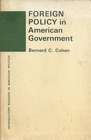 Seller image for Foreign Policy in American Government for sale by Lincbook