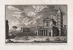 Seller image for "Chiesa di S. Grisogono" - Basilica di San Grisogono / Roma Rome Rom for sale by Antiquariat Steffen Vlkel GmbH