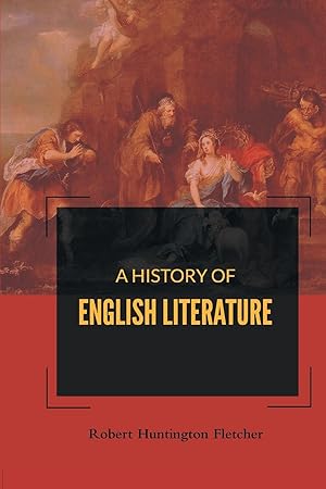 Bild des Verkufers fr A History of English Literature zum Verkauf von moluna