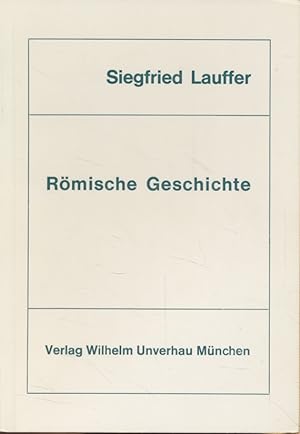 Bild des Verkufers fr Rmische Geschichte. zum Verkauf von Fundus-Online GbR Borkert Schwarz Zerfa