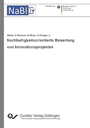 Imagen del vendedor de Nachhaltigkeitsorientierte Bewertung von Innovationsprojekten a la venta por moluna