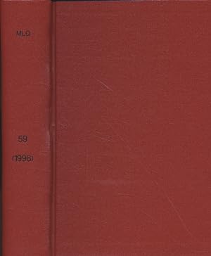 Immagine del venditore per Modern Language Quarterly, 59. A Journal of Literary History. venduto da Fundus-Online GbR Borkert Schwarz Zerfa