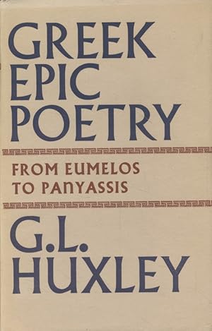 Seller image for Greek Epic Poetry. From Eumelos to Panyassis. for sale by Fundus-Online GbR Borkert Schwarz Zerfa