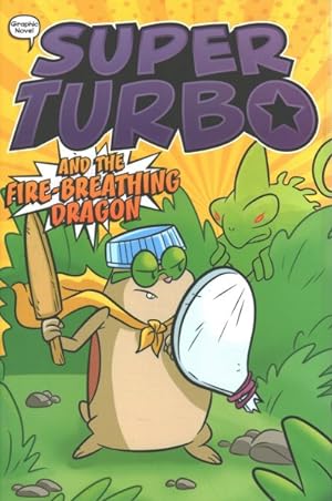 Imagen del vendedor de Super Turbo 5 : Super Turbo and the Fire-Breathing Dragon a la venta por GreatBookPrices