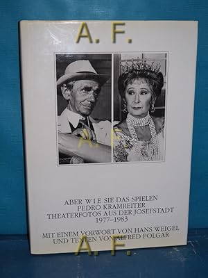 Bild des Verkufers fr Theaterfotos aus der Josefstadt 1977 - 1983. [Hrsg.: Peter E. Allmayer-Beck , Stefan Sares] zum Verkauf von Antiquarische Fundgrube e.U.