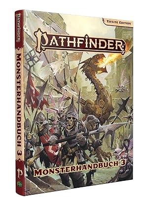 Image du vendeur pour Pathfinder 2 - Monsterhandbuch 3 mis en vente par moluna