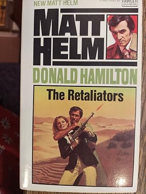 Bild des Verkufers fr The Retaliators (Matt Helm) zum Verkauf von The Book House, Inc.  - St. Louis