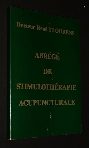 Seller image for Abrg de stimulothrapie acupuncturale for sale by Abraxas-libris