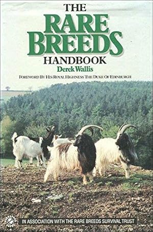 Bild des Verkufers fr The Rare Breeds Handbook zum Verkauf von WeBuyBooks