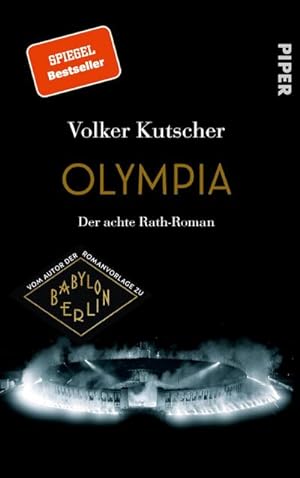 Olympia : Der achte Rath-Roman | Historischer Kriminalroman