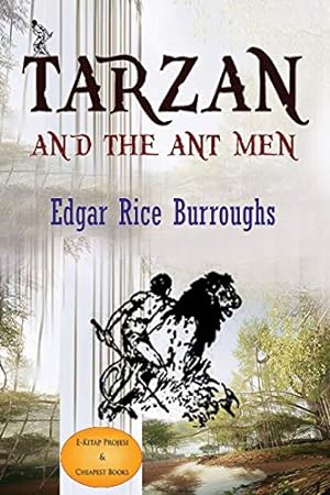 Bild des Verkufers fr Tarzan and the Ant Men zum Verkauf von WeBuyBooks