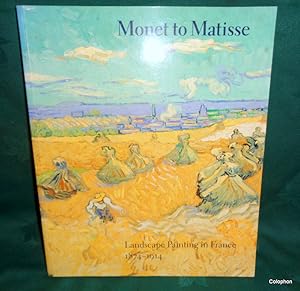Monet To Matisse. Landscape Painting In France 1874-1914