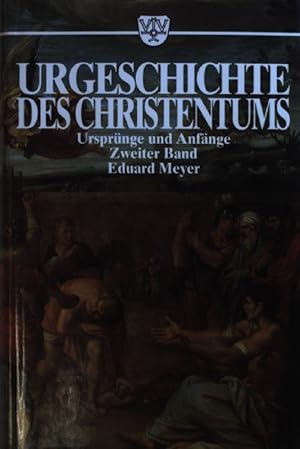 Bild des Verkufers fr Ursprung und Anfnge des Christentums: BAND II: Die Apostelgeschichte und die Anfnge des Christentums. zum Verkauf von books4less (Versandantiquariat Petra Gros GmbH & Co. KG)