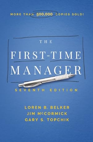 Seller image for First-Time Manager for sale by GreatBookPrices