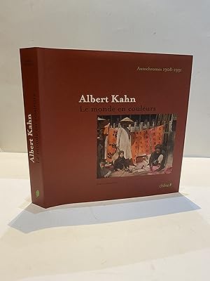 Seller image for ALBERT KAHN LE MONDE EN COULEURS: AUTOCHROMES 1908-1931 for sale by Worlds End Bookshop (ABA, PBFA, ILAB)