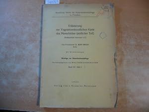 Bild des Verkufers fr Erluterung zur vegetationskundlichen Karte des Memeldeltas (sdlicher Tl) : (Messtischblatt Nemonien 111) (= Beitrge zur Naturdenkmalpflege, Band 15, Heft 4) zum Verkauf von Gebrauchtbcherlogistik  H.J. Lauterbach