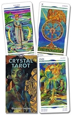 Imagen del vendedor de Crystal Tarot (Tarot Card Deck) a la venta por AussieBookSeller