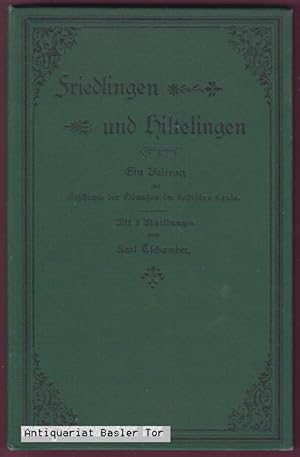 Friedlingen und Hiltelingen. Ein Beitrag zur Geschichte der Ödungen im badischen Lande.