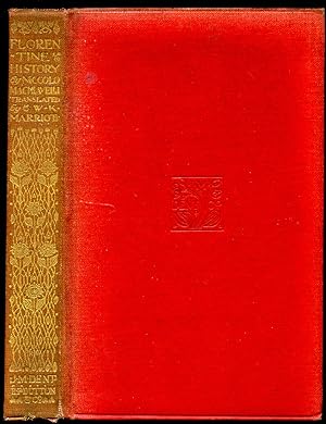 Seller image for Florentine History (Dent Everyman's Library Series Number 376) for sale by Little Stour Books PBFA Member