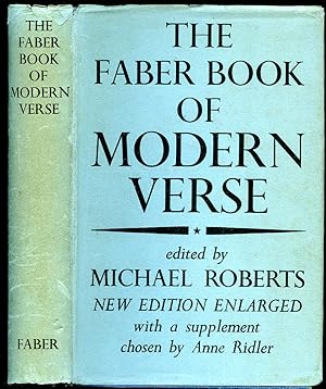 Seller image for The Faber Book of Modern Verse | New Enlarged Edition for sale by Little Stour Books PBFA Member