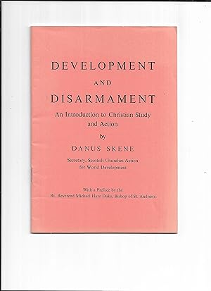 Seller image for Development and disarmament : an introduction to Christian study and action for sale by Gwyn Tudur Davies
