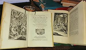 Le avventure di Telemaco figliuolo d'Ulisse composte da monsignor Francesco di Salignac della Mot...