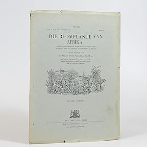 Die Blomplante van Afrika. No. 132, Vol.33. Deel 4 Vir Oktober 1959