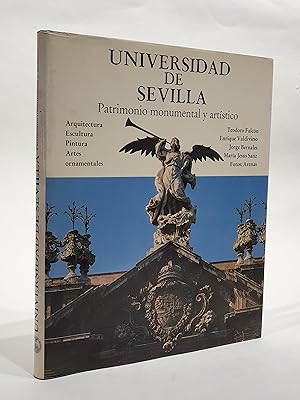 Universidad de Sevilla. Patrimonio monumental y artístico. Arquitectura, escultura, pintura, arte...