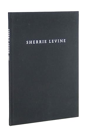 Seller image for Sherrie Levine for sale by Capitol Hill Books, ABAA