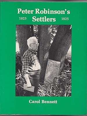 Peter Robinson's Settlers