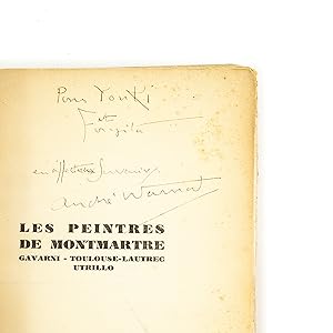 Les peintres de Montmartre: Gavarni, Toulouse-Lautrec, Utrillo