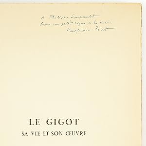 Le gigot sa vie et son uvre