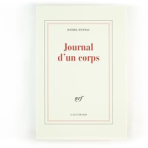 Image du vendeur pour Journal d'un corps mis en vente par Librairie le pas sage