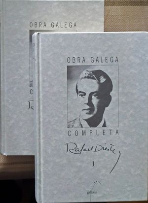 OBRA GALEGA COMPLETA DE RAFAEL DIESTE. 2 VOLUMENES