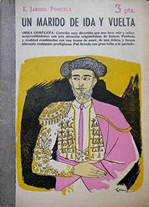 UN MARIDO DE IDA Y VUELTA - REVISTA LITERARIA NOVELAS Y CUENTOS 1.382 - 10/11/1957