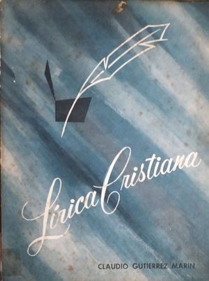 Seller image for LRICA CRISTIANA - ANTOLOGA DE POESA RELIGIOSA HISPANO AMERICANA for sale by CENTRAL LIBRERA REAL FERROL