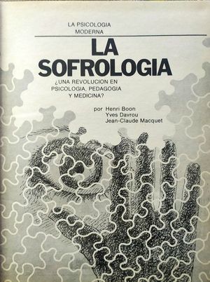 LA SOFROLOGÍA