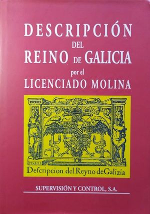 DESCRIPCIÓN DEL REINO DE GALICIA