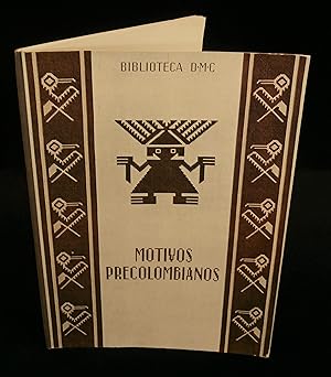 Imagen del vendedor de MOTIVOS PRECOLOMBIANOS . a la venta por Librairie Franck LAUNAI