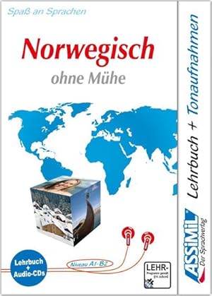 Bild des Verkufers fr Assimil Norwegisch ohne Mhe Lehrbuch und 4 Audio-CDs zum Verkauf von BuchWeltWeit Ludwig Meier e.K.
