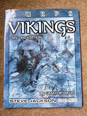 Imagen del vendedor de GURPS: Vikings a la venta por Lacey Books Ltd