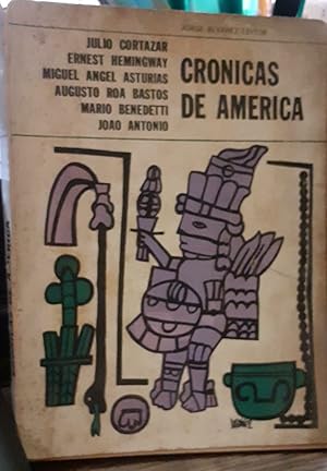 Imagen del vendedor de CRONICAS DE AMERICA a la venta por DEL SUBURBIO  LIBROS- VENTA PARTICULAR