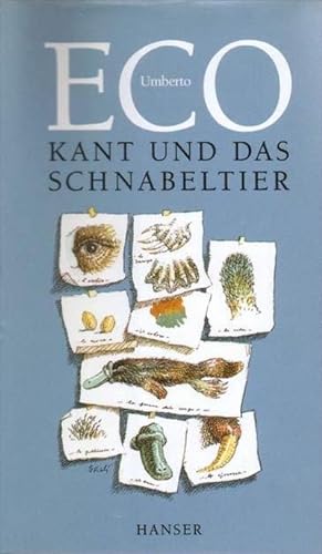 Bild des Verkufers fr Kant und das Schnabeltier zum Verkauf von Rheinberg-Buch Andreas Meier eK