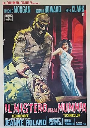 "LES MALÉFICES DE LA MOMIE /THE CURSE OF THE MUMMY'S TOMB " Réalisé par Michael CARRERAS en 1964 ...