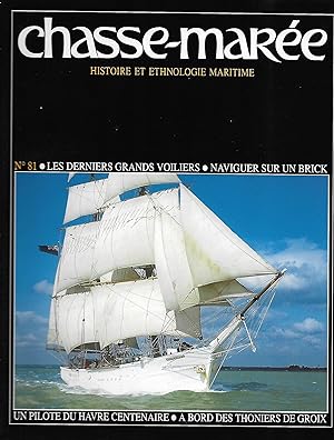 Bild des Verkufers fr Revue "Le Chasse-Mare" (histoire et ethnologie maritime) n81, juin 1994 zum Verkauf von Bouquinerie "Rue du Bac"