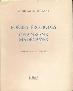 Immagine del venditore per Posies rotiques. Chansons madcasses venduto da LIBRAIRIE GIL-ARTGIL SARL