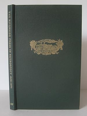 In Retrospect: The Riverside Press 1852-1971.
