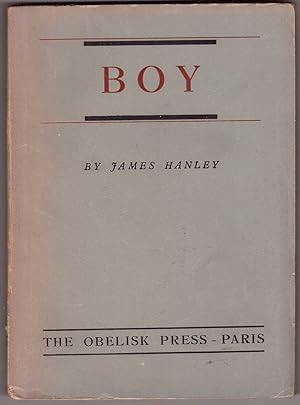 Seller image for Boy for sale by HAUNTED BOOKSHOP P.B.F.A.