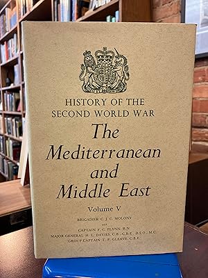 Seller image for The Mediterranean and Middle East, Volume V (5): The Campaign in Sicily 1943 and the Campaign in Italy 3rd September 1943 to 31st March 1944 (Official History of the Second World War Series) for sale by Ed's Editions LLC, ABAA